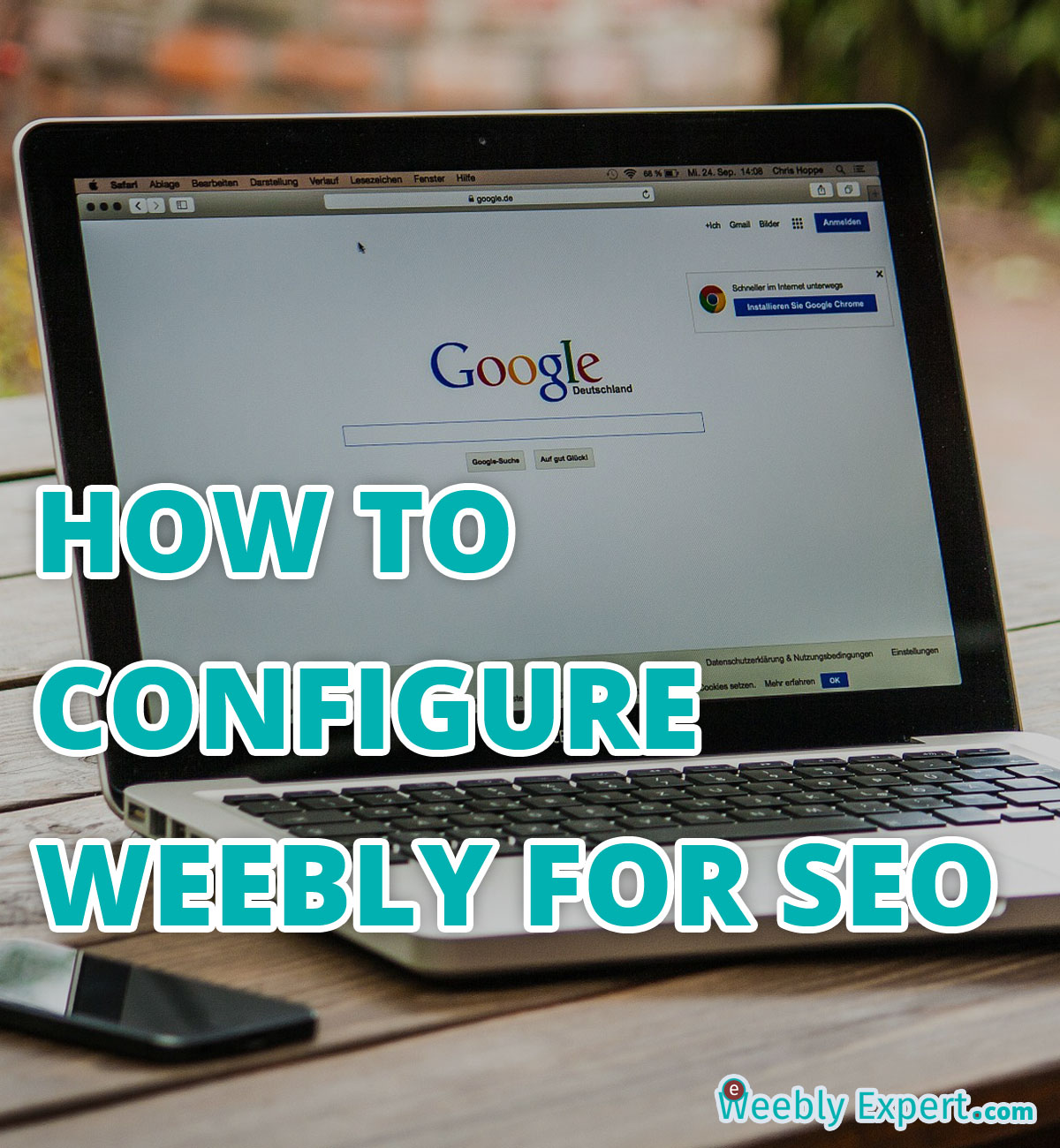 how to configure weebly for seo