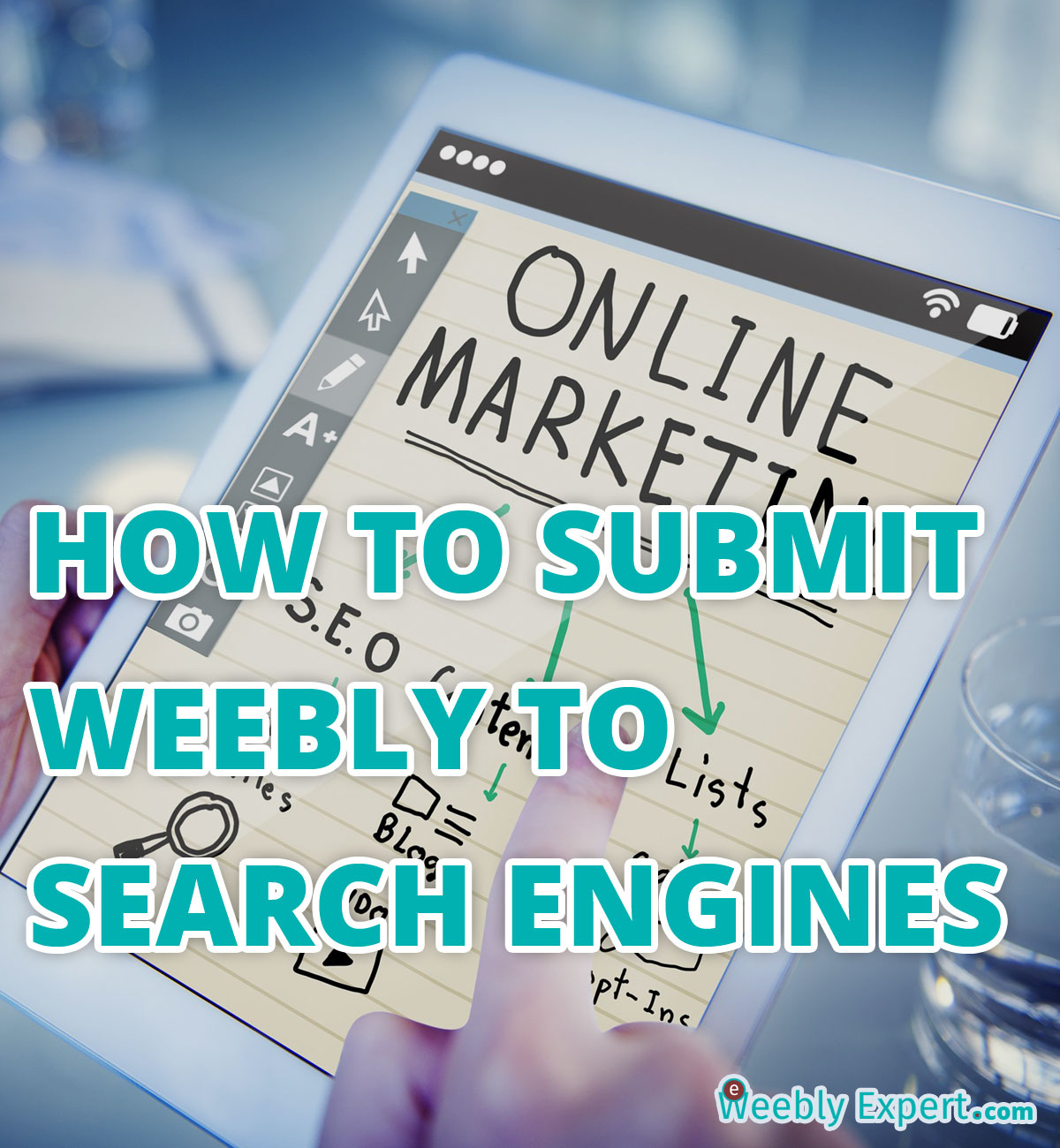 submit weebly website to search engines