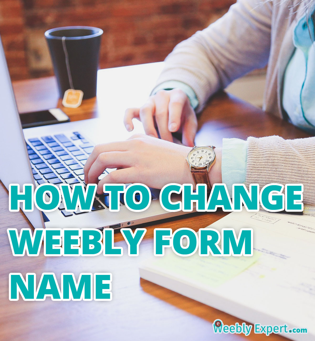 how to change weebly form name