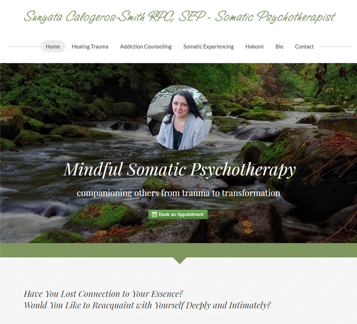 Mindful somatic psychotherapy