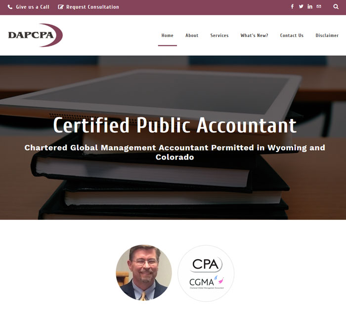 DAPCPA certified public accountant