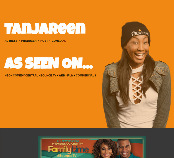 Tanjareen actress weebly website example