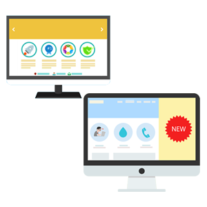 Redesign existing Weebly website to look better