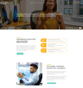 Delight website theme