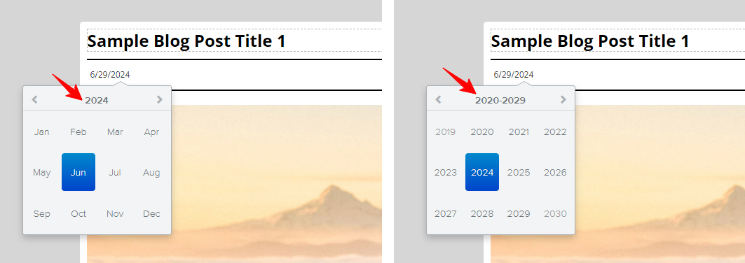Choose Date For Weebly Blog Post - Weebly Expert