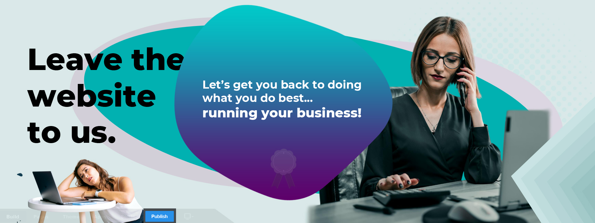 Get professional help with Weebly website