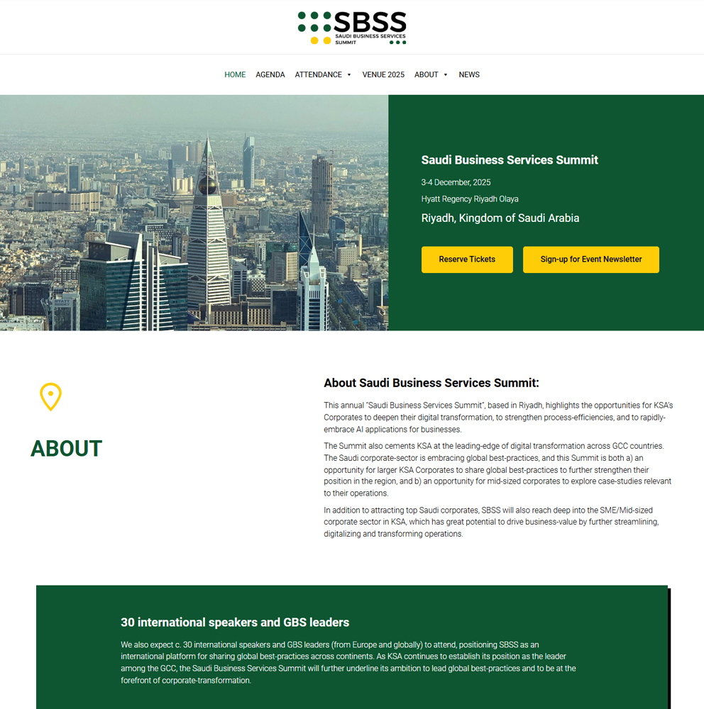 SBSS WordPress website design by Weebly expert