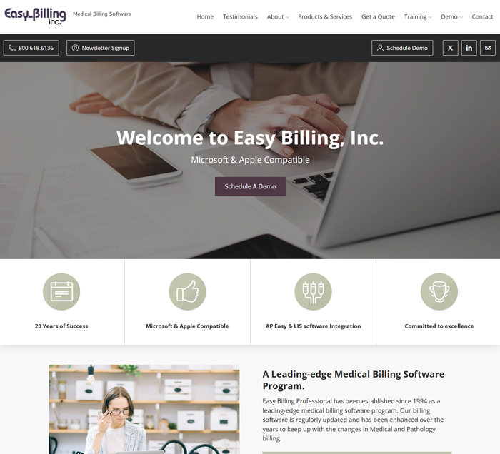 Easy billing software
