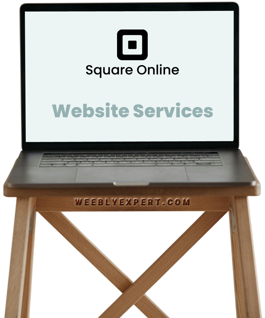 Square Online store and website design services by Weebly Expert