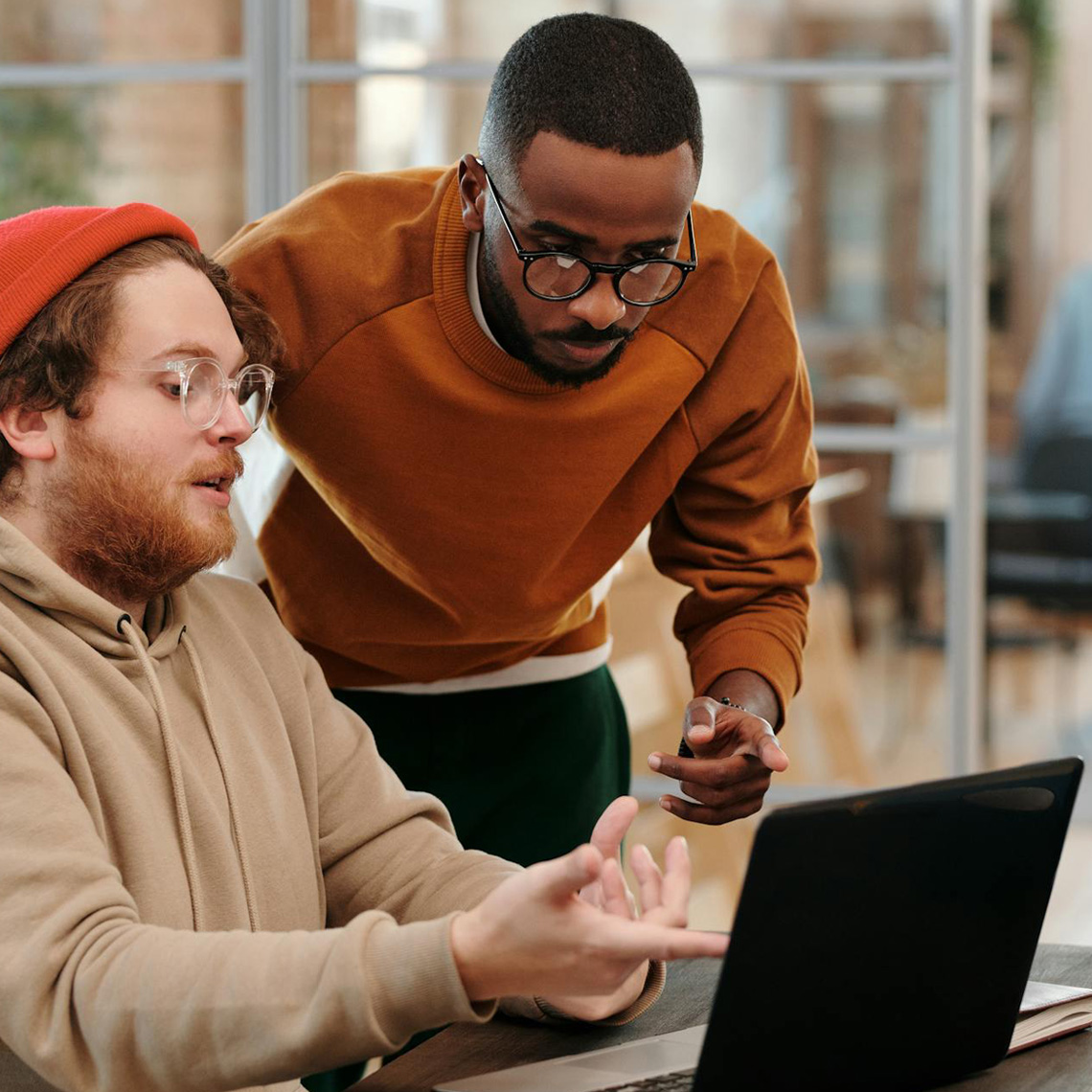 Website design and redesign services