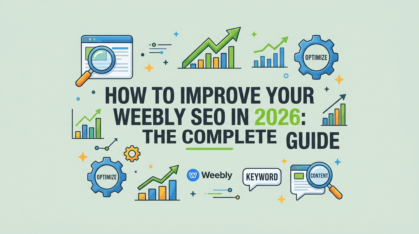 How to Improve Your Weebly SEO in 2026: The Complete Beginner's Guide
