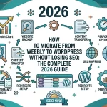How to migrate from Weebly to WordPress without losing SEO, the complete 2026 guide