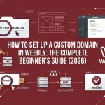 How to Set Up a Custom Domain in Weebly, the Complete Beginners in Guide 2026