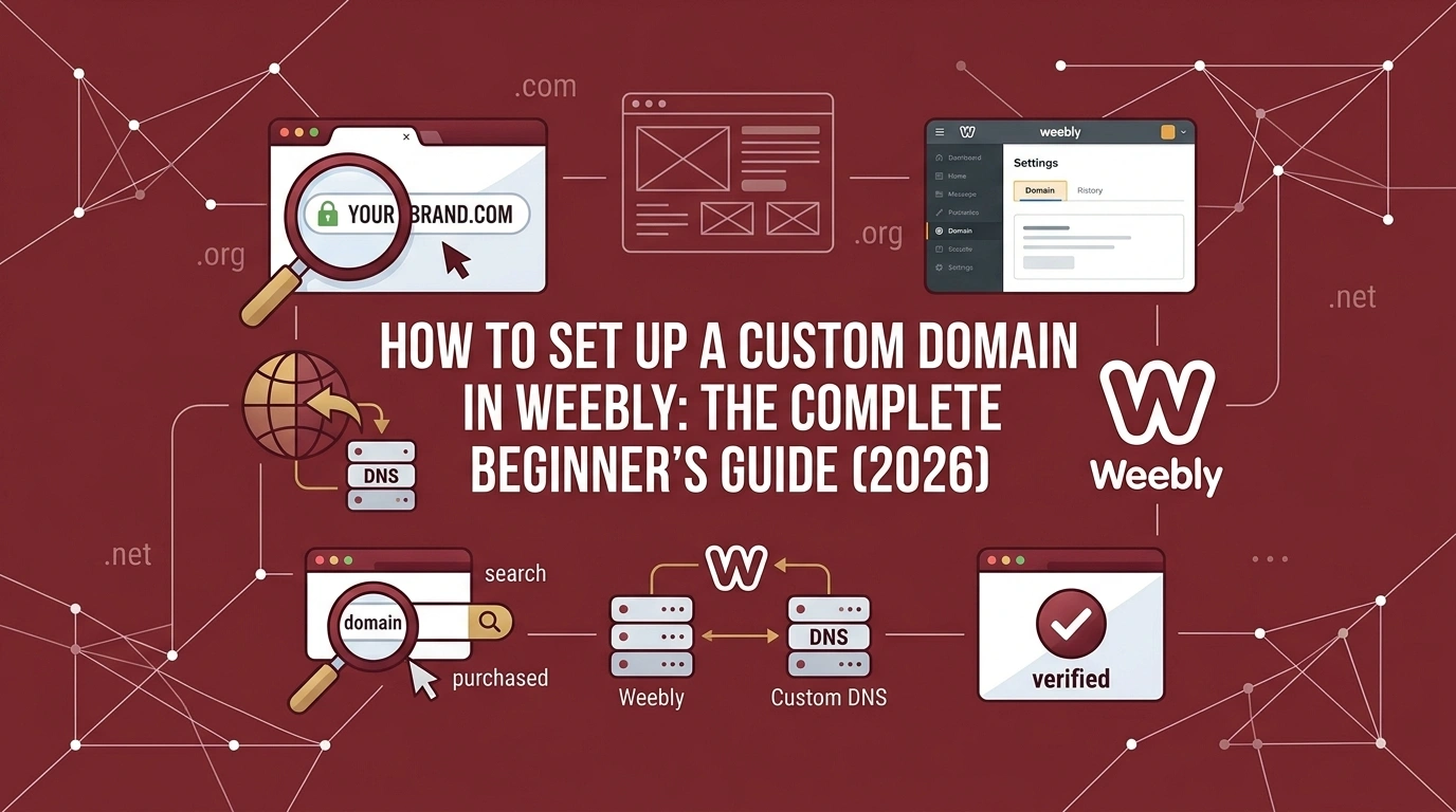 How to Set Up a Custom Domain in Weebly, the Complete Beginners in Guide 2026