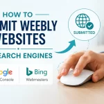 How to Submit Your Weebly Website to Search Engines