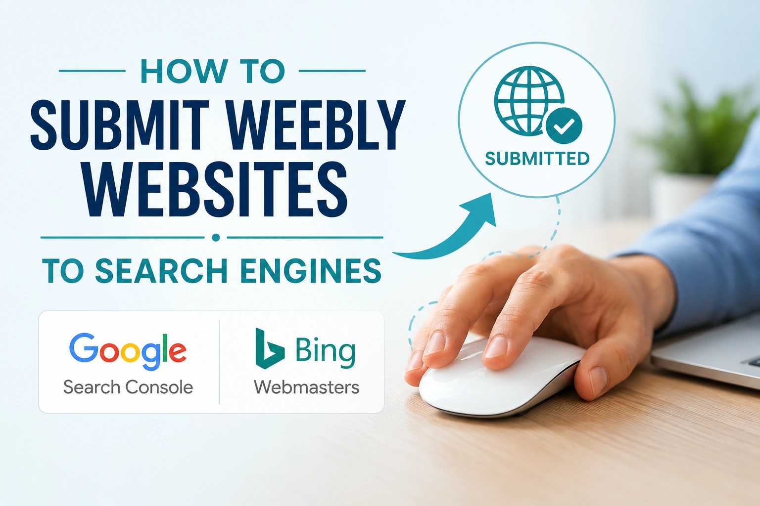 How to Submit Your Weebly Website to Search Engines