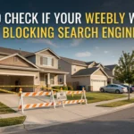 How to Check if Your Weebly Website Is Blocking Search Engines